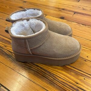Cozy Suede Ankle Boots